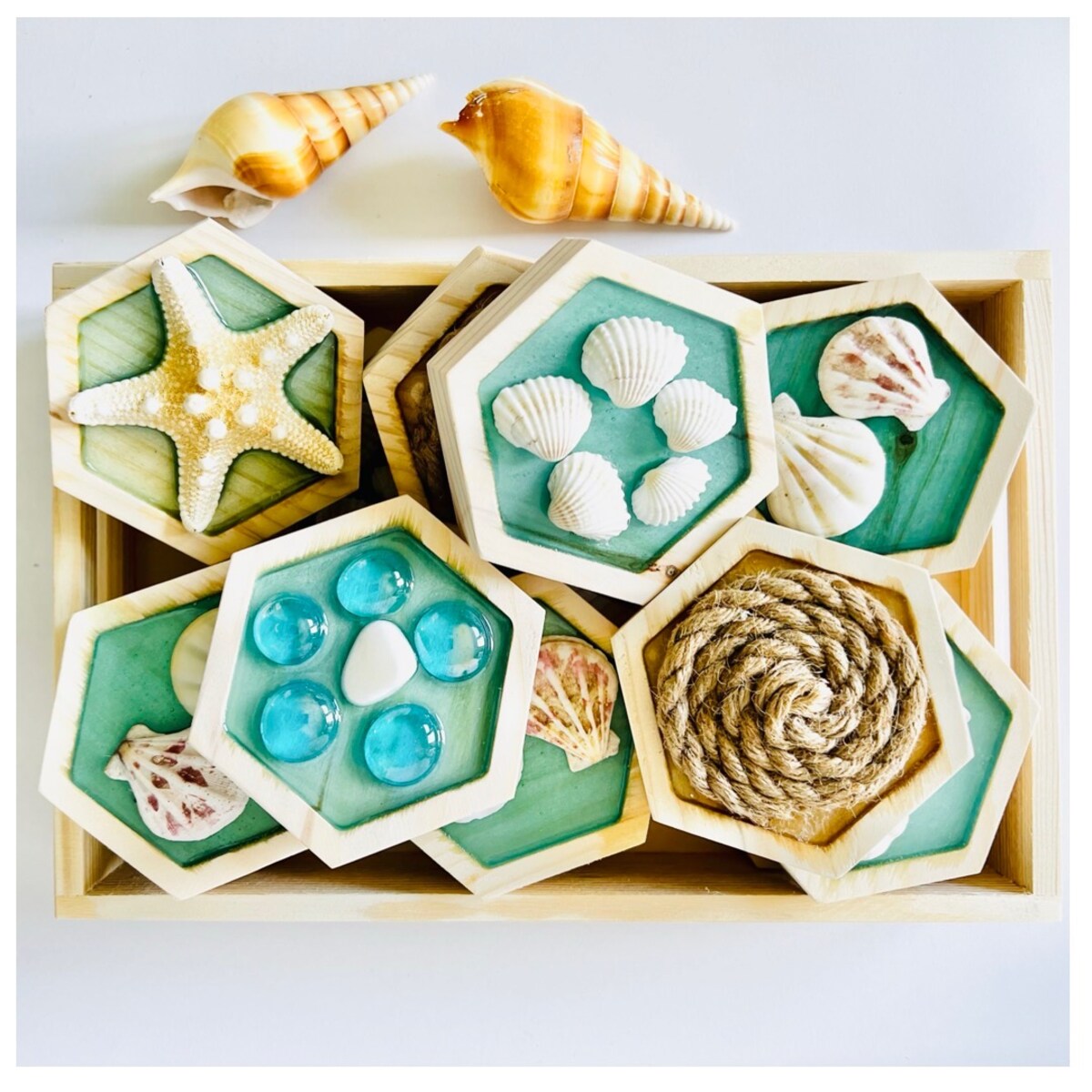 Dyski sensoryczne MORSKIE