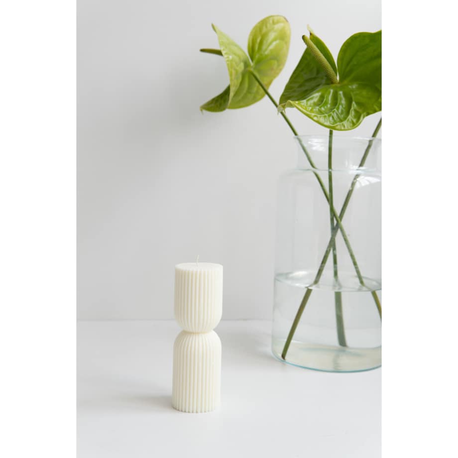 Świeca sojowa geometryczna Silva S, 400 g, INSPIRA