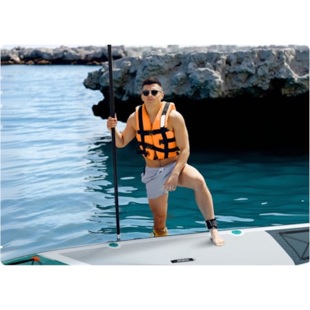 Deska SUP do pływania pompowana Paddle Reefbreak 350cm Neo-Sport ZESTAW