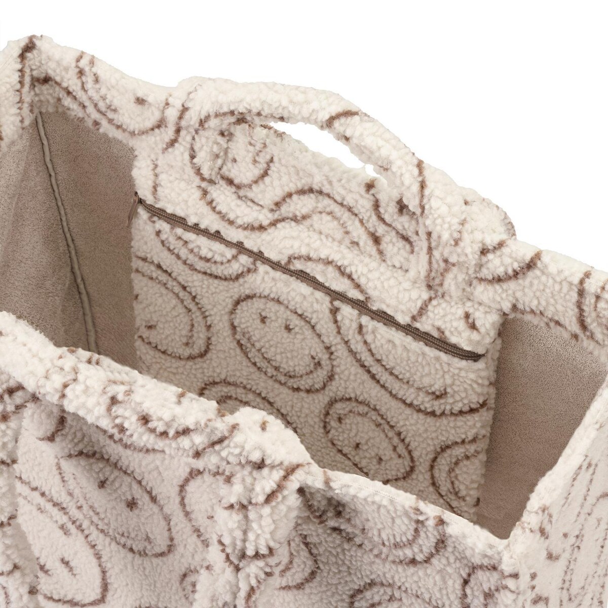 Torba SOFTSHOPPER, smiley® teddy chocolate