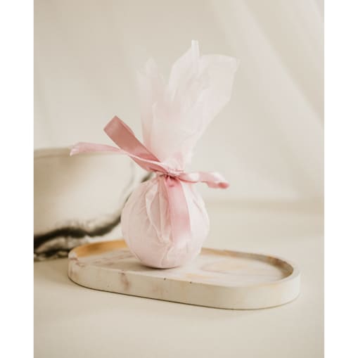 Relaksująca kula do kąpieli RESTFUL ROSE Relaxing Bath bomb