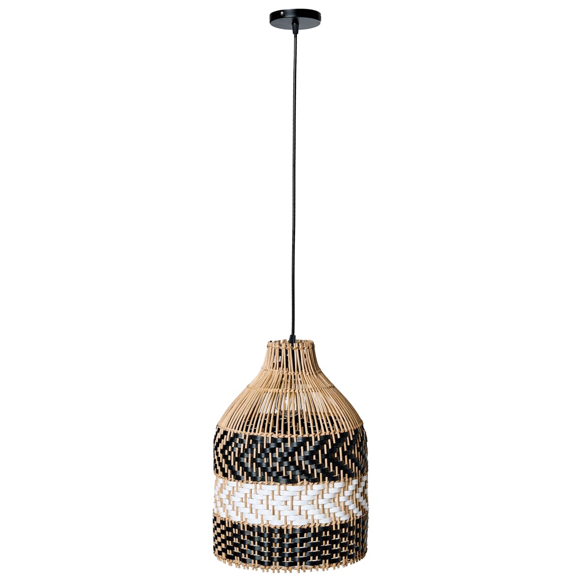 Lampa wisząca TURABO Rattan Kolorowy