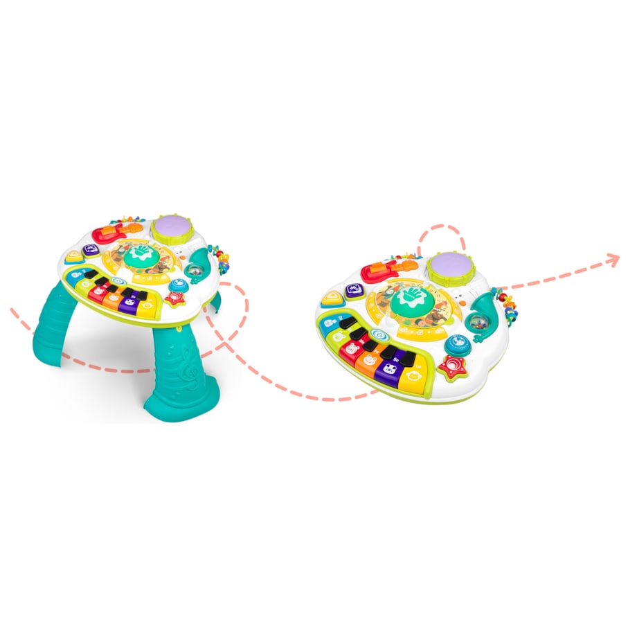 Stolik edukacyjny interaktywny 2w1 bluetooth muzyka Ricokids