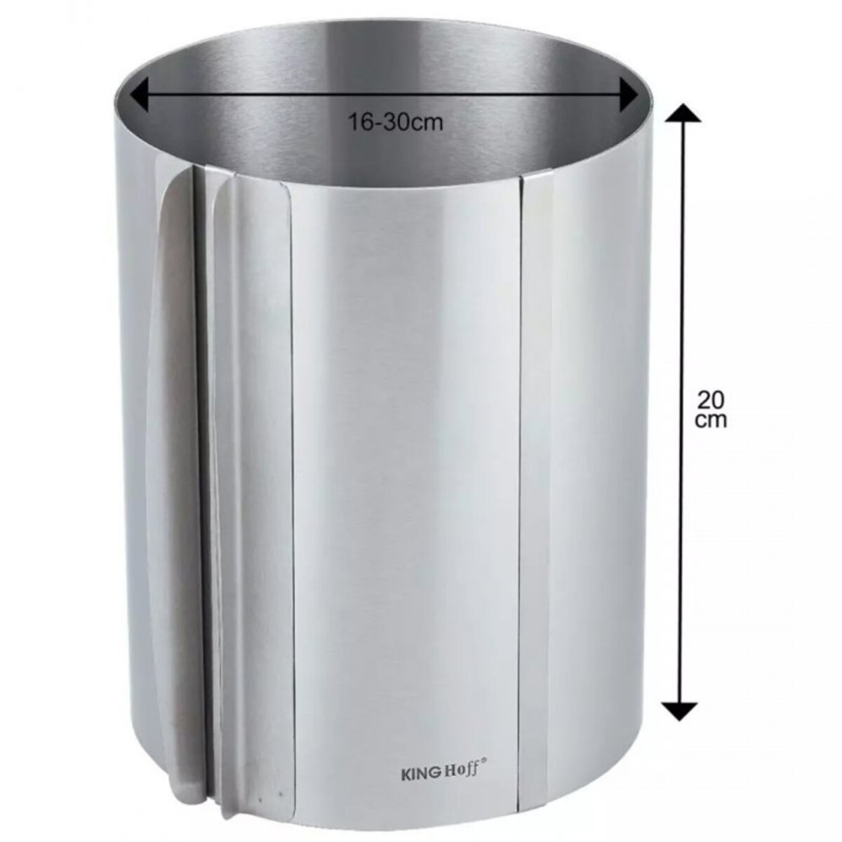 Tortownica Rant Obręcz Do Tortów 20 Cm Kinghoff