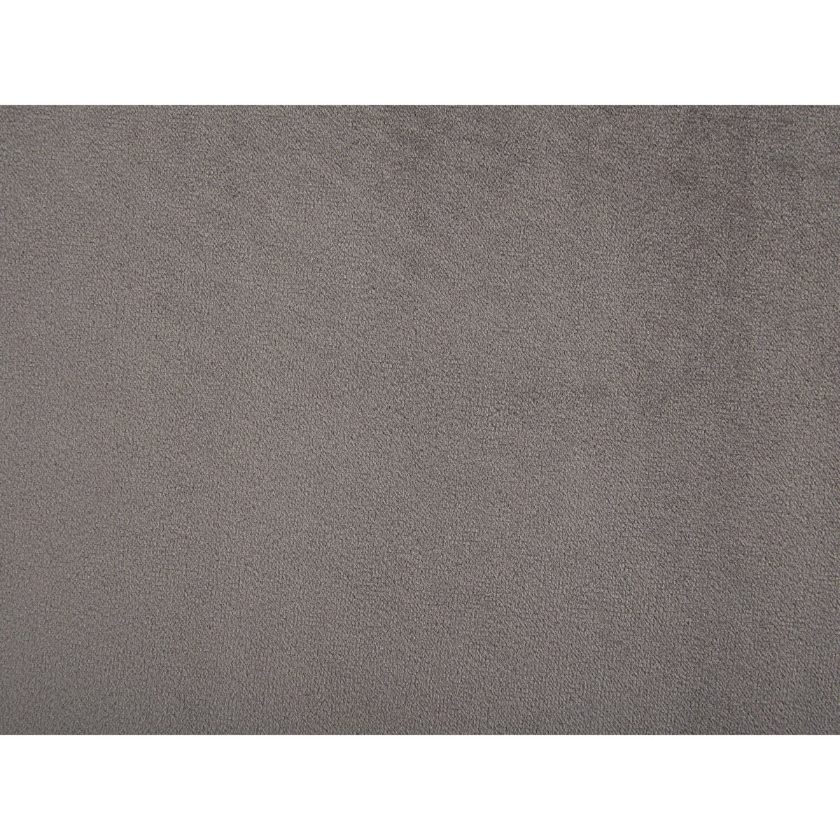 Ławka ze schowkiem do sypialni szara DURHAM