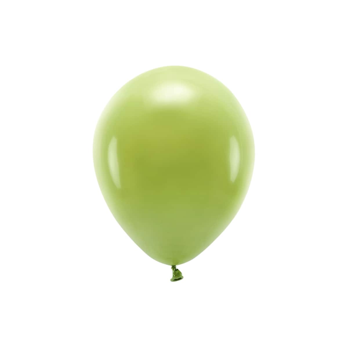 Balony Eco 26cm pastelowe, oliwkowy (1 op. / 10 szt.)