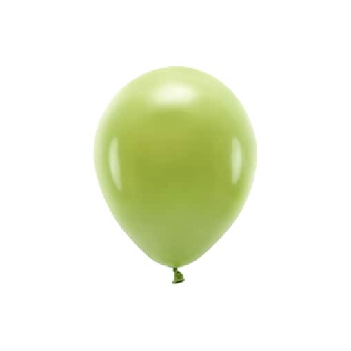 Balony Eco 26cm pastelowe, oliwkowy (1 op. / 10 szt.)
