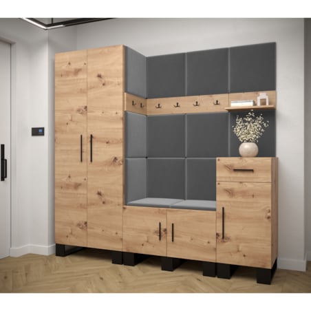 Garderoba do przedpokoju Abiks ARTIN 1 artisan+manila16