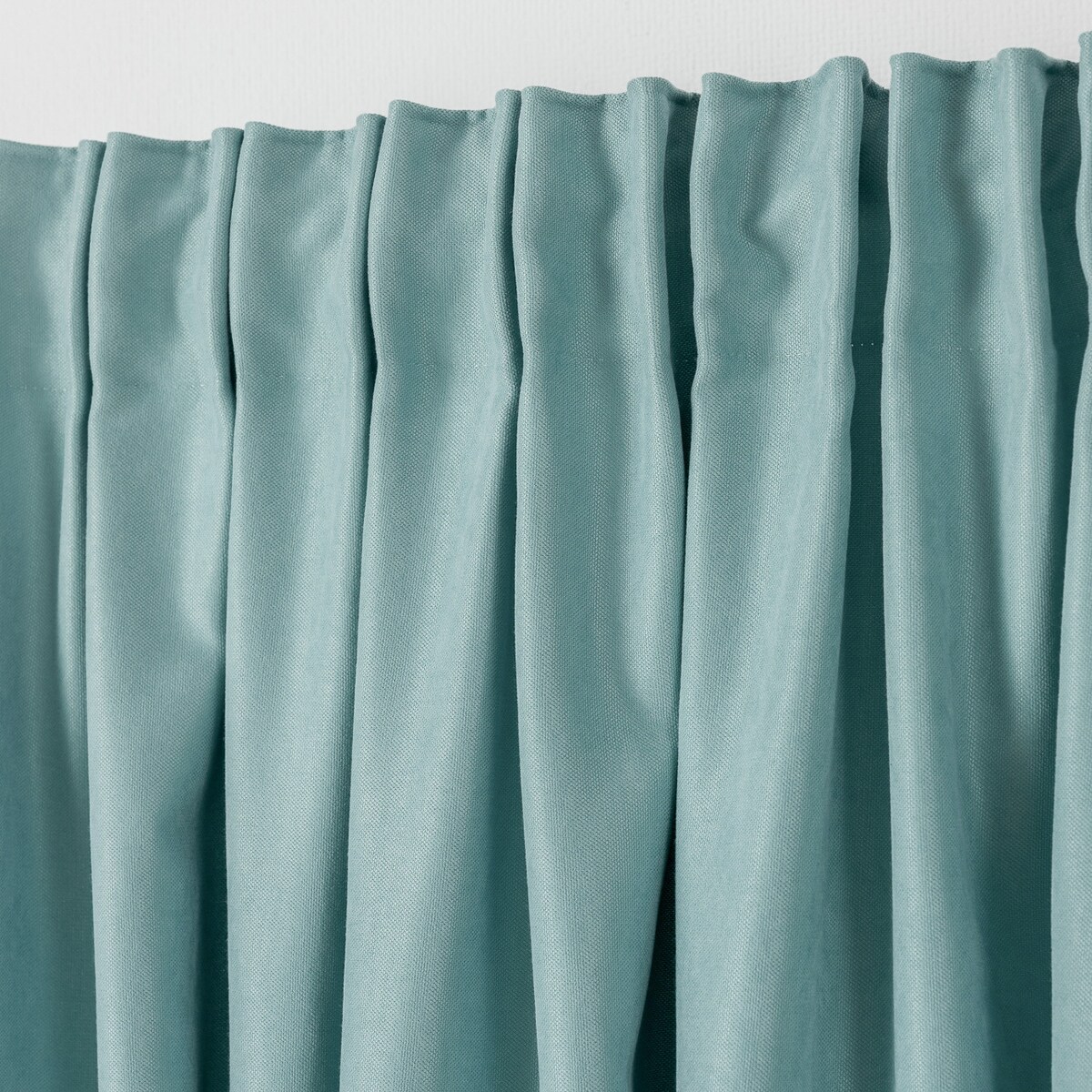 Zasłona na taśmie marszczącej jasny turkus aksamitna 140 x 280 cm 1 szt. 140x280 turkusowy