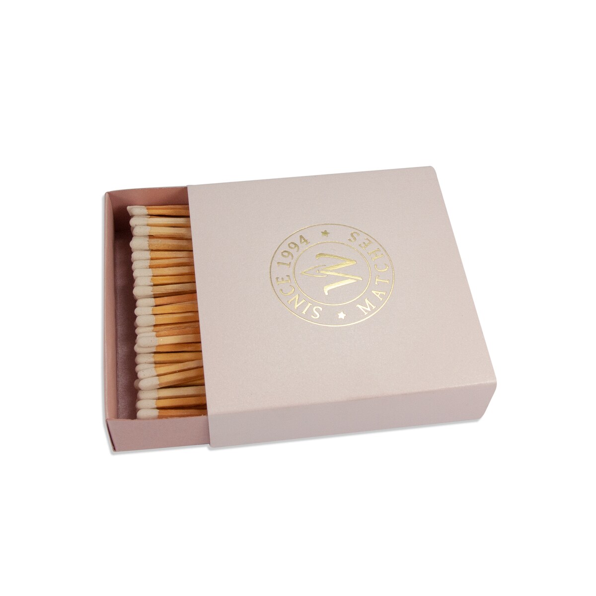 Zapałki Premium Pudrowy róż