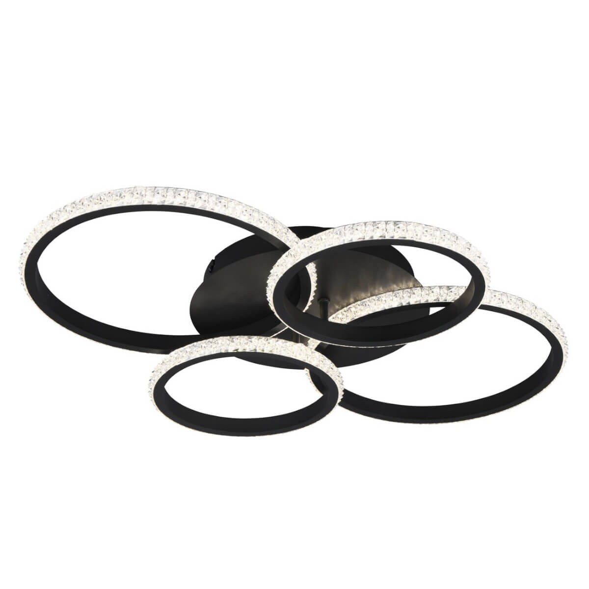 Pierścieniowa lampa sufitowa Cires R67364132 RL Light LED 27W 4000K czarny