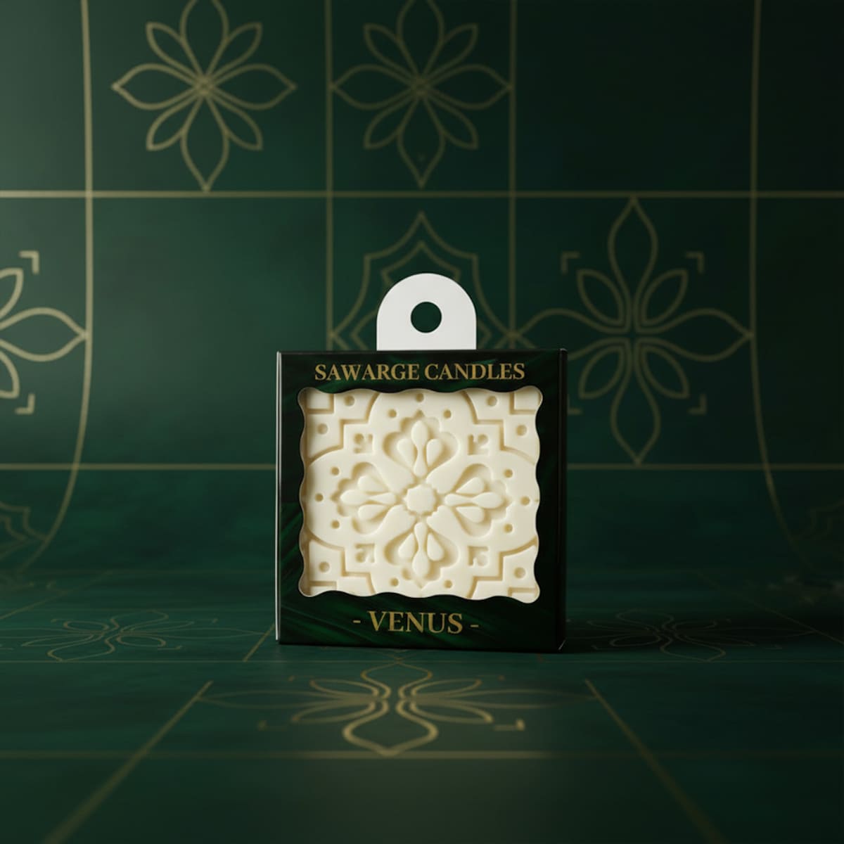 Zapachowa zawieszka do szafy wosk sojowy Venus