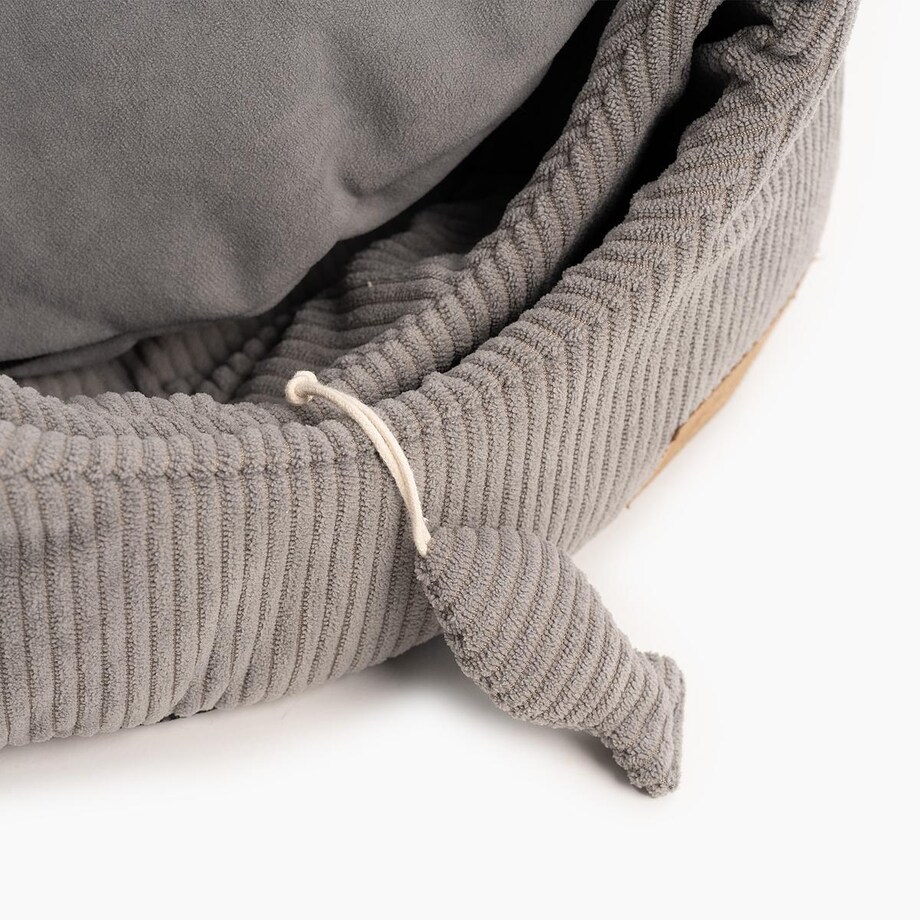 Domek 2w1 "Zrobiony na szaro" - Rozmiar: S