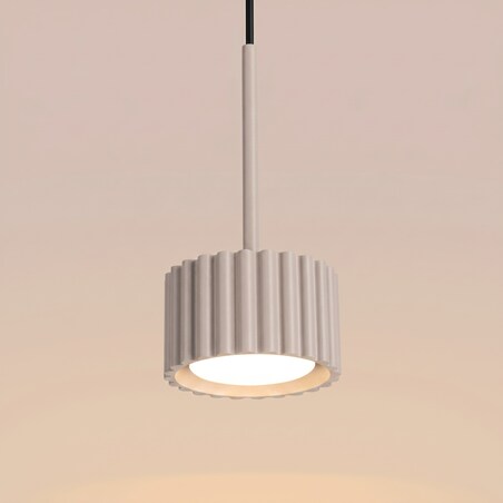 Lampa wisząca AURA 1 taupe Gx53