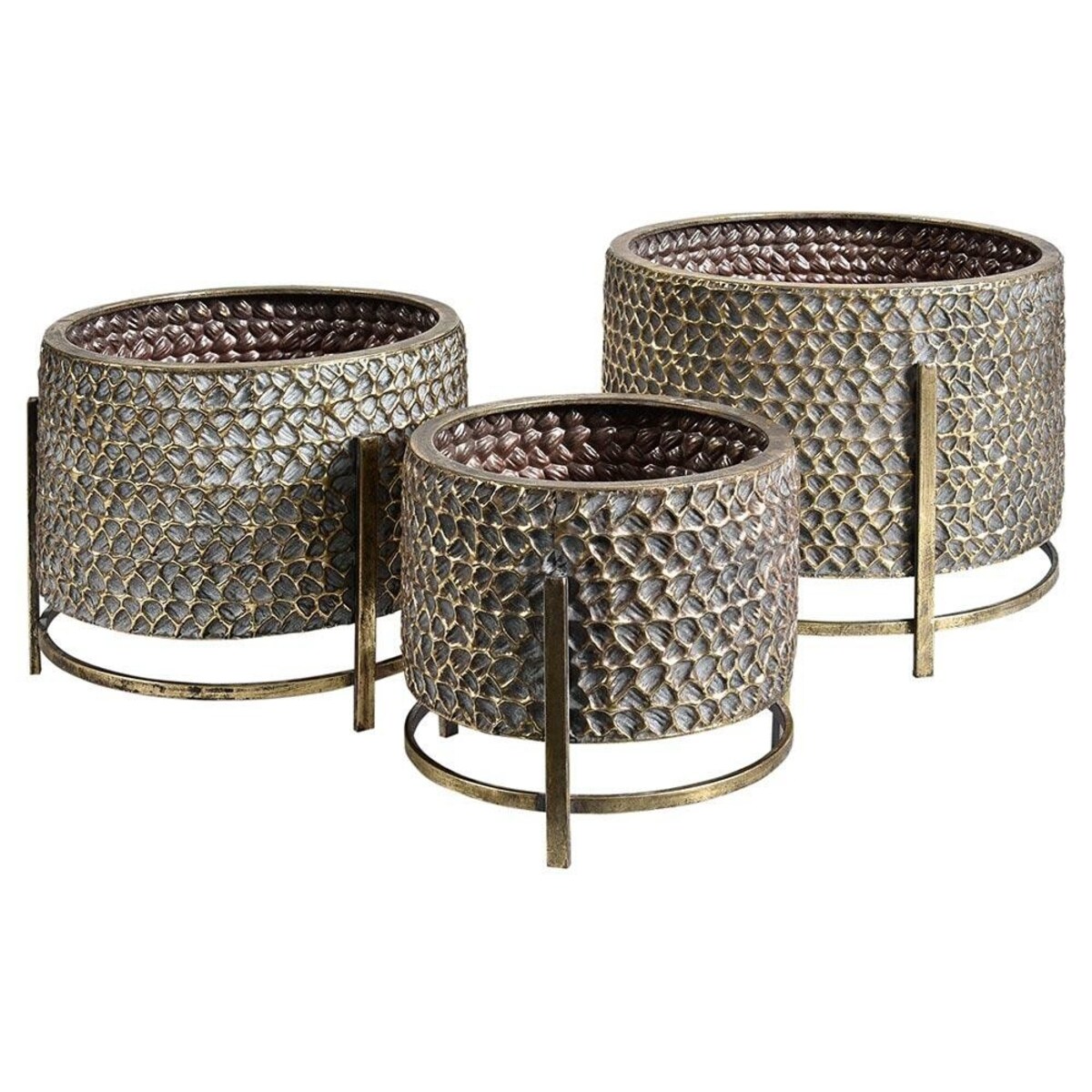 Osłonka metalowa, tłoczona 3 szt. Urrea