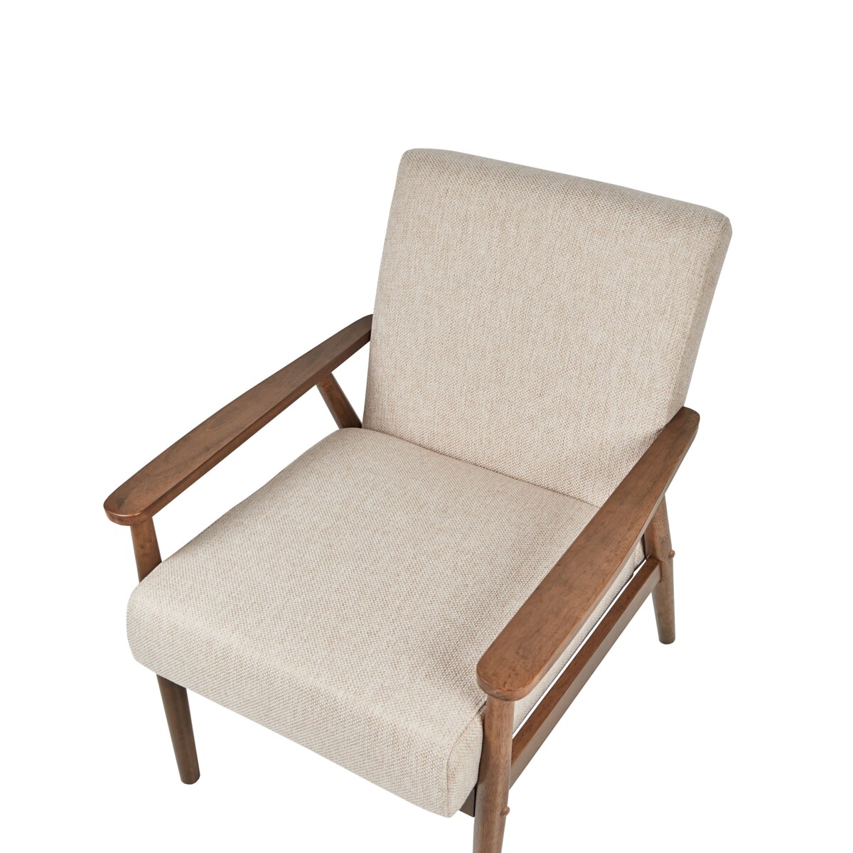 Fotel ESRUM Tkanina Beżowy