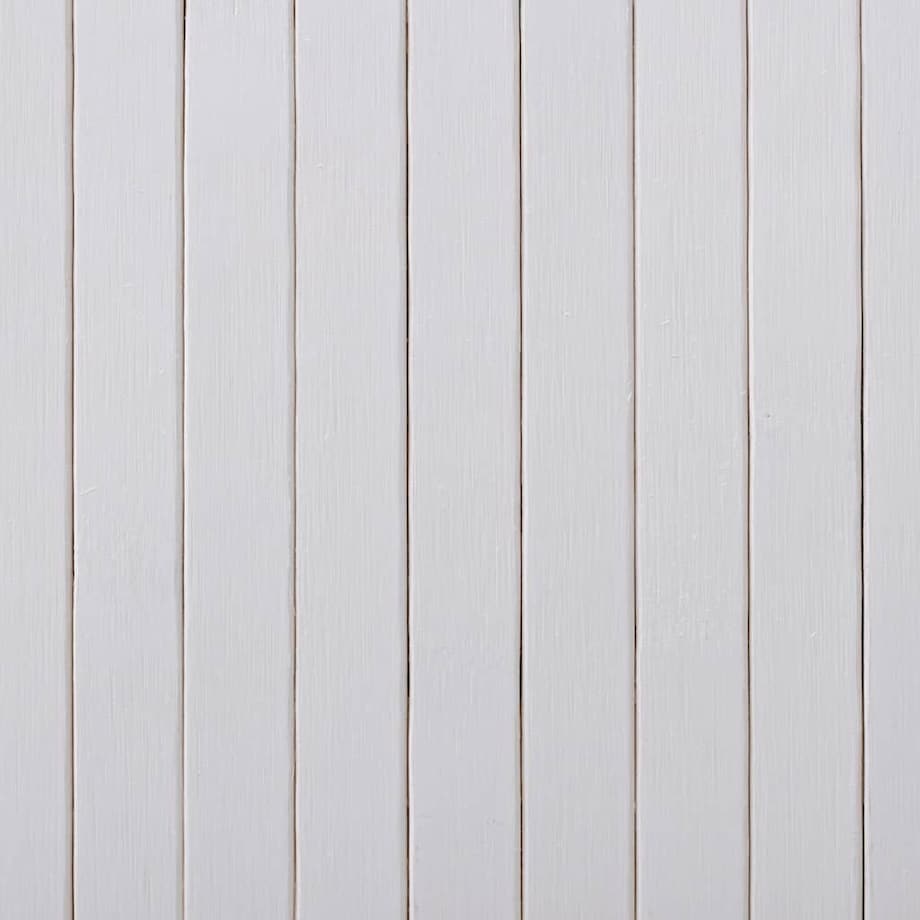 vidaXL Parawan bambusowy, biały, 250 x 165 cm