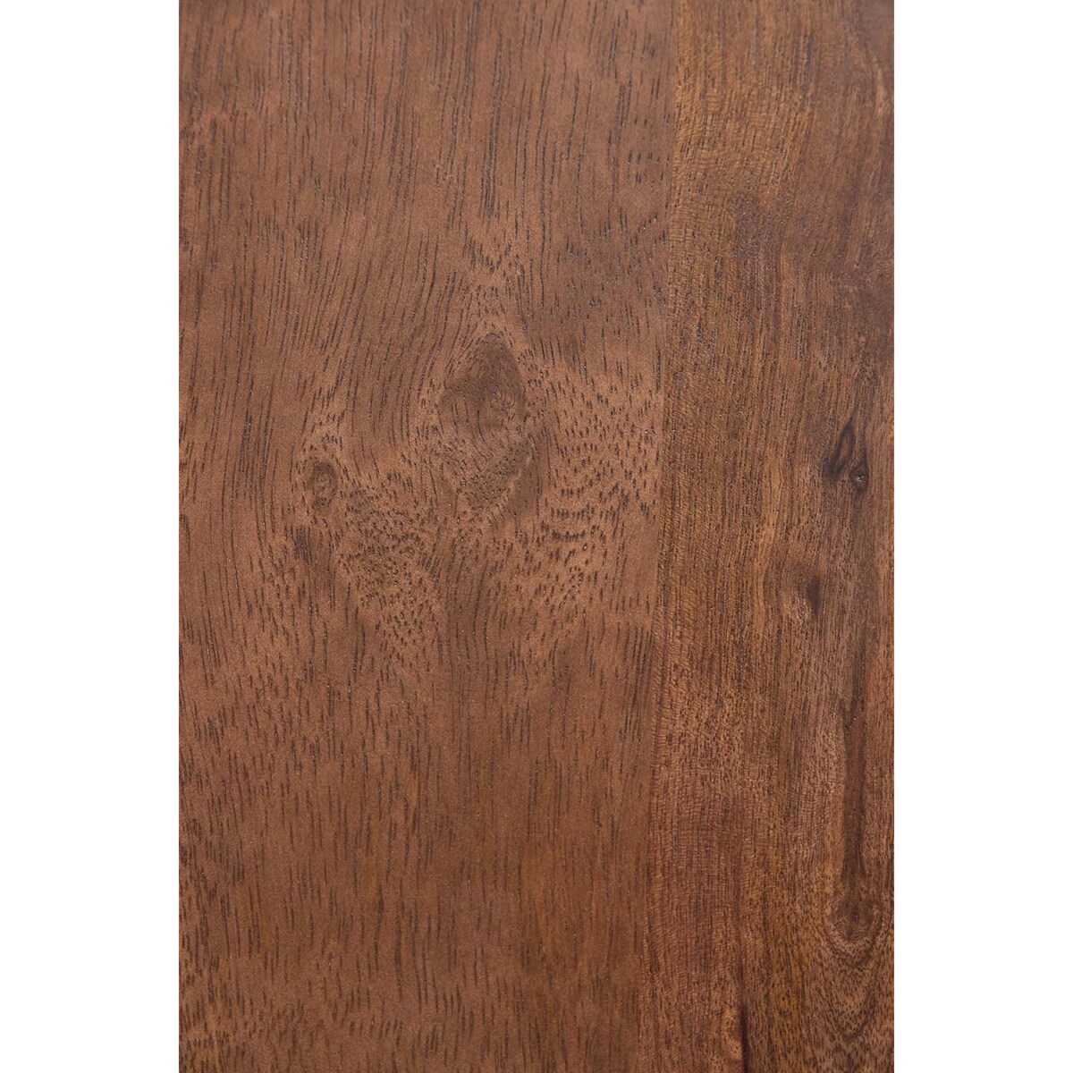 Szafka stolik nocny drewno mango, brązowy, Ferni, 40x35 cm