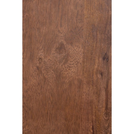 Szafka stolik nocny drewno mango, brązowy, Ferni, 40x35 cm