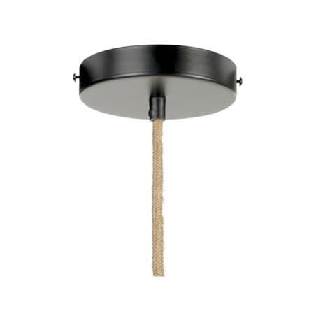 Lampa wisząca papierowa naturalna CHAMBO