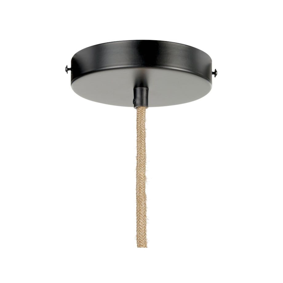 Lampa wisząca papierowa naturalna CHAMBO