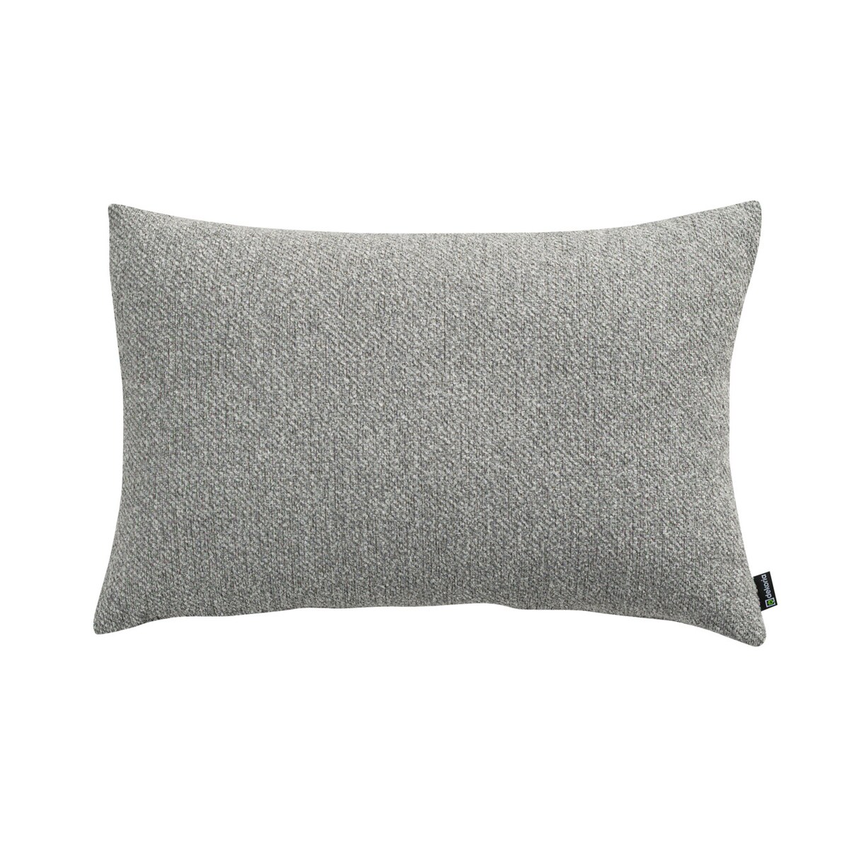 Poszewka Kinga na poduszkę prostokątną 47x28 szary melanż