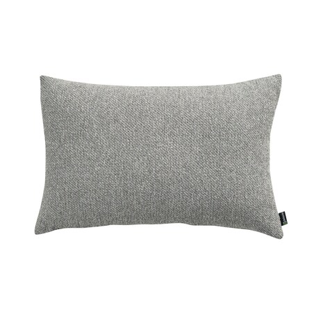 Poszewka Kinga na poduszkę prostokątną 47x28 szary melanż