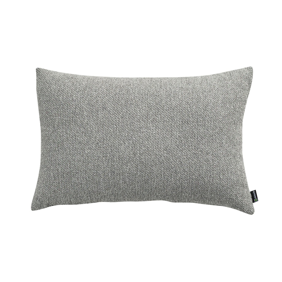 Poszewka Kinga na poduszkę prostokątną 47x28 szary melanż