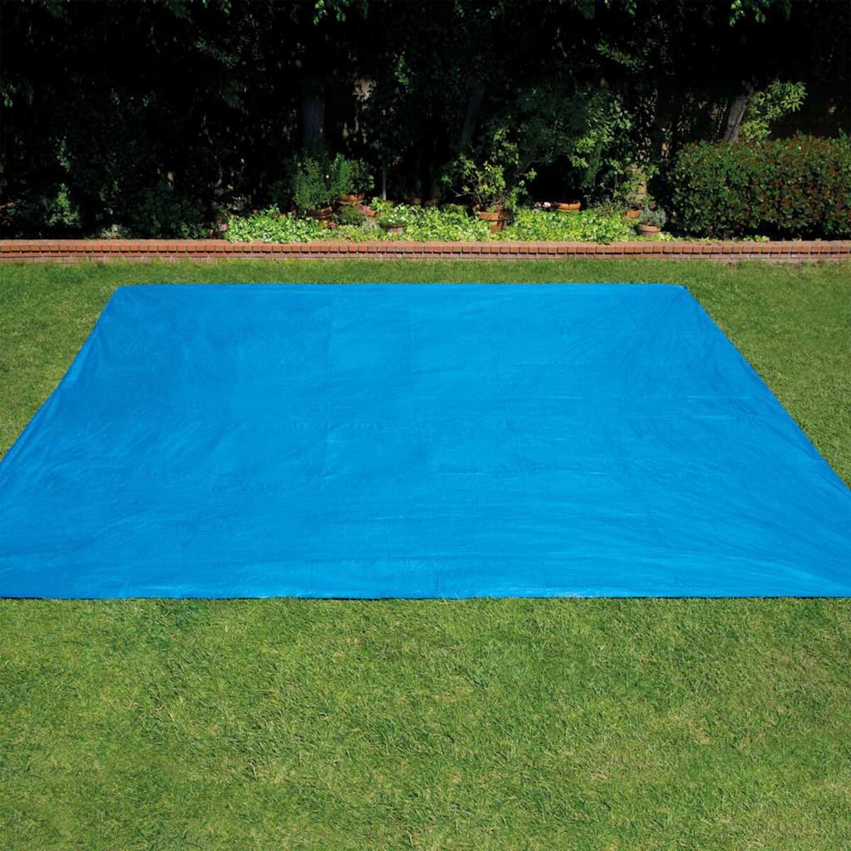 Intex Kwadratowa mata pod basen, 472 x 472 cm, 28048