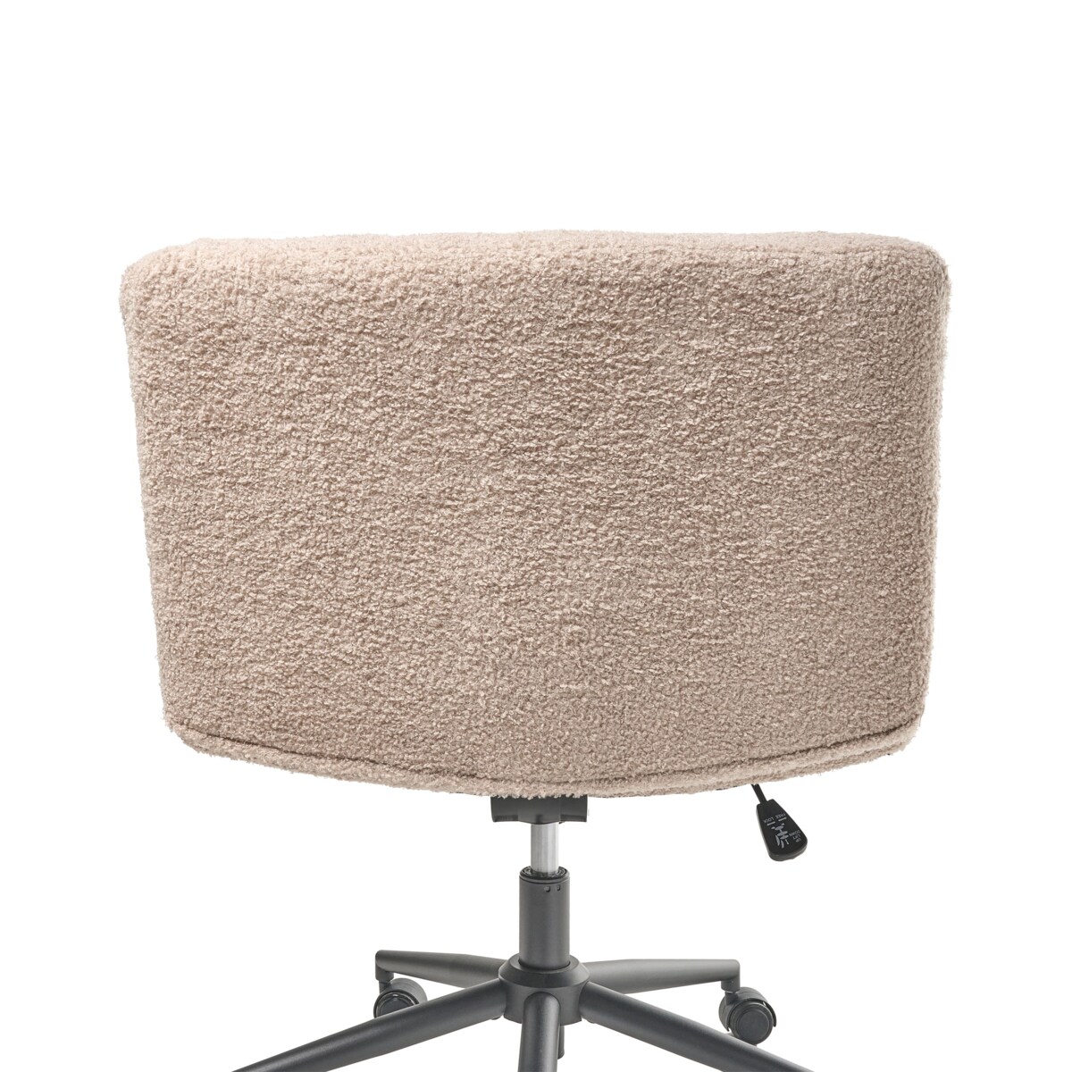 Krzesło obrotowe CATLIN Boucle Beżowy