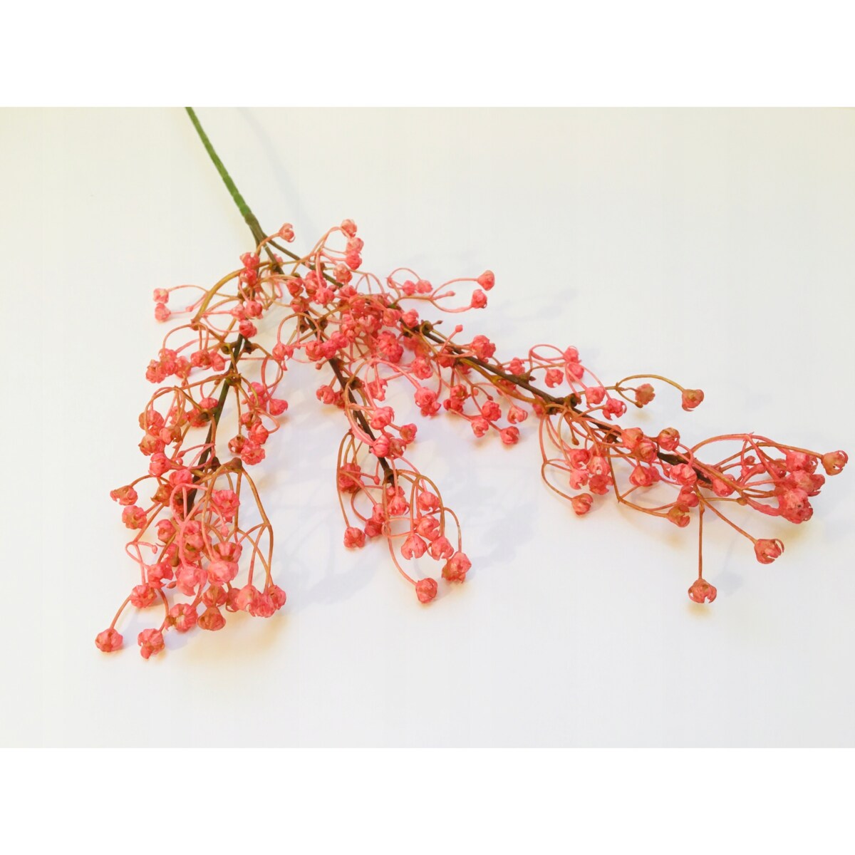 GAŁĄZKA DODATEK do stroika bukietu drobna gipsówka sztuczna róż dekoracja