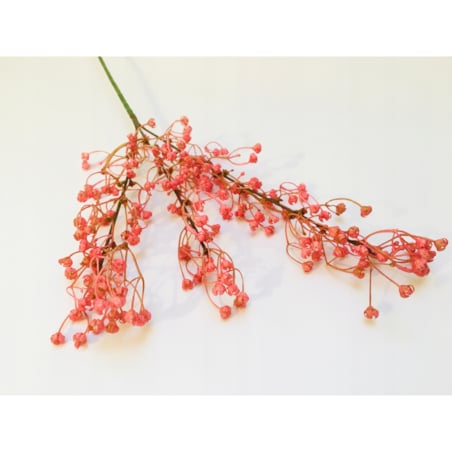 GAŁĄZKA DODATEK do stroika bukietu drobna gipsówka sztuczna róż dekoracja