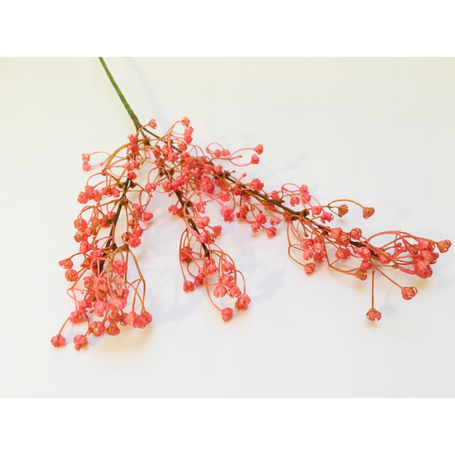 GAŁĄZKA DODATEK do stroika bukietu drobna gipsówka sztuczna róż dekoracja