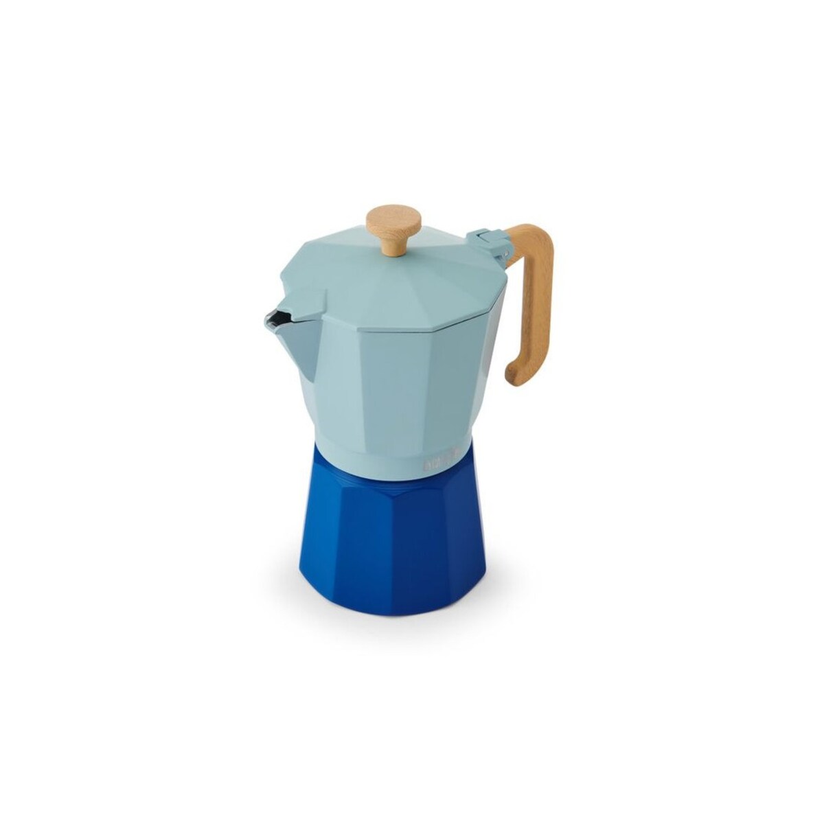 Kawiarka La Cafetière Venice – 6 Filiżanek niebieska