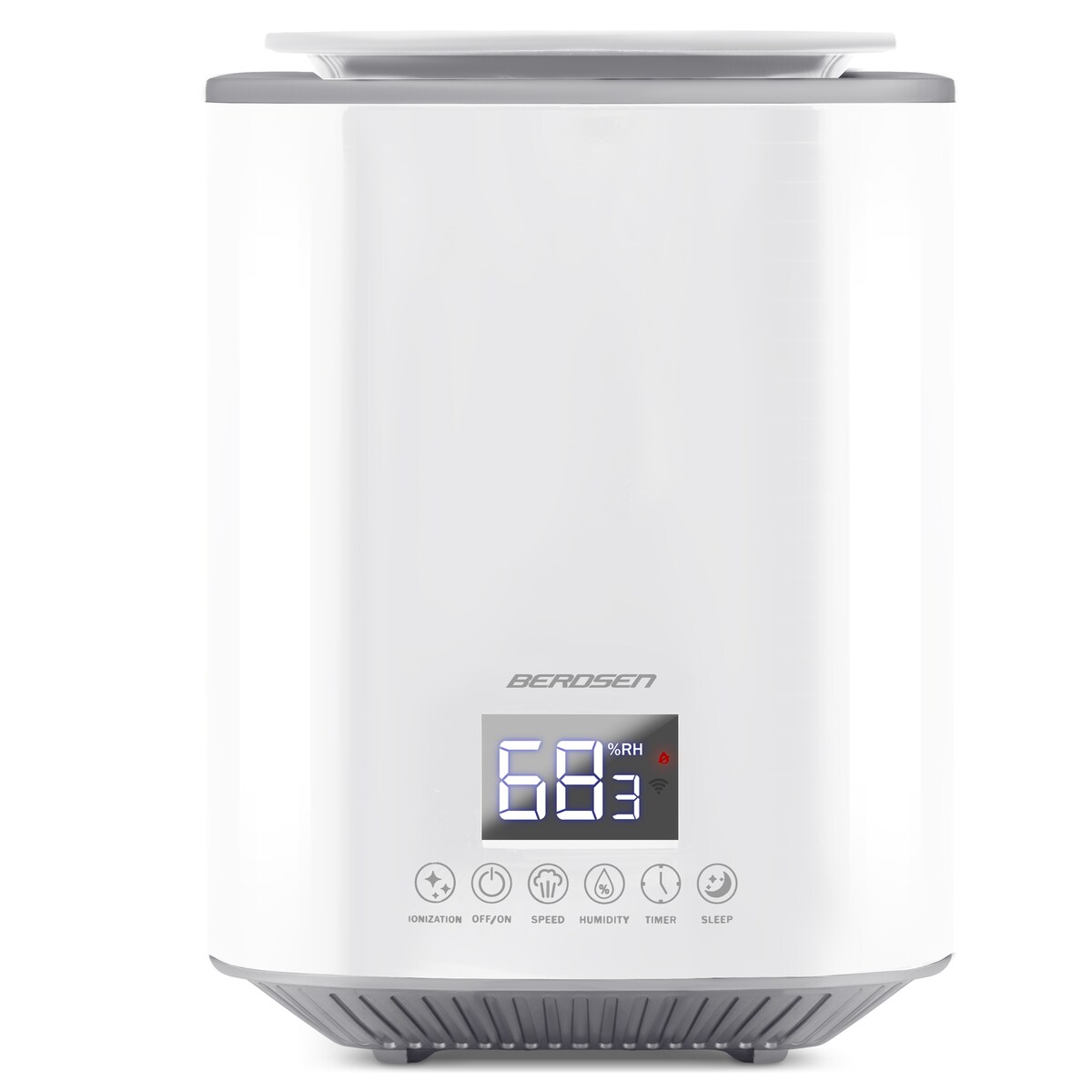 Nawilżacz powietrza ultradźwiękowy jonizator aroma Berdsen