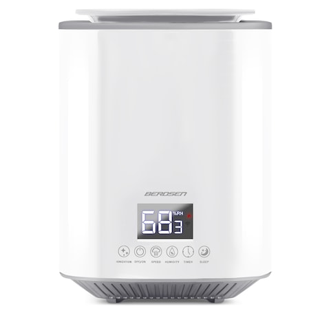 Nawilżacz powietrza ultradźwiękowy jonizator aroma Berdsen