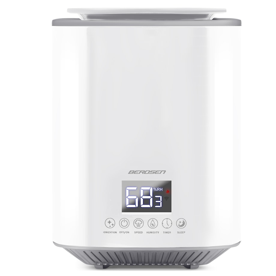 Nawilżacz powietrza ultradźwiękowy jonizator aroma Berdsen