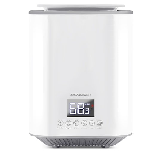 Nawilżacz powietrza ultradźwiękowy jonizator aroma Berdsen
