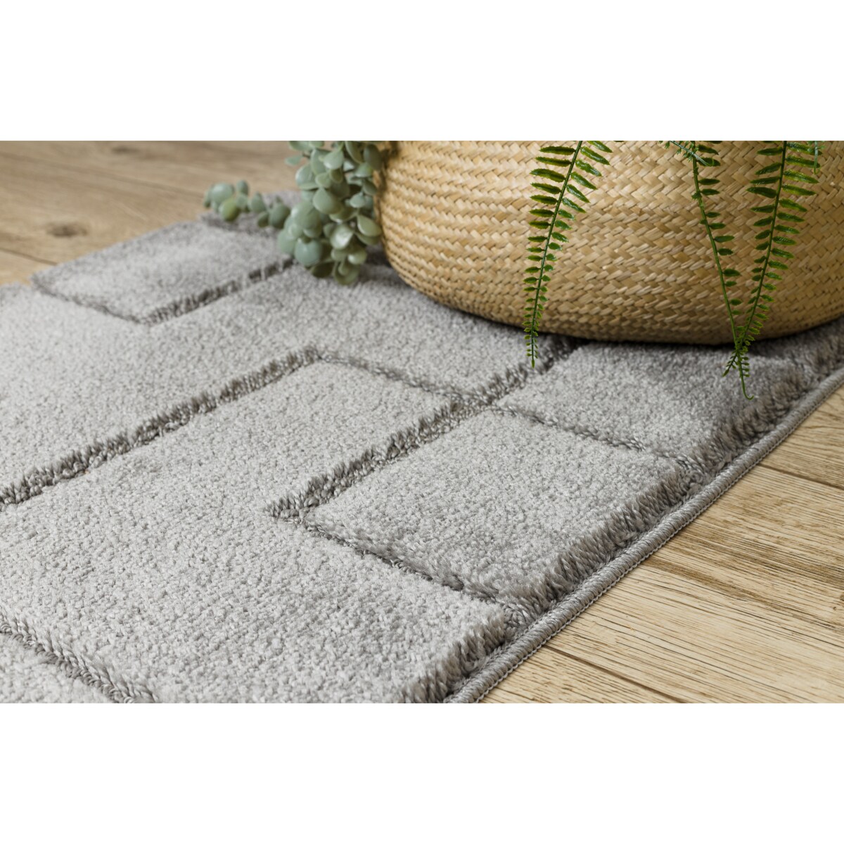 Dywan łazienkowy SUPREME LINES linie, 60x100 cm