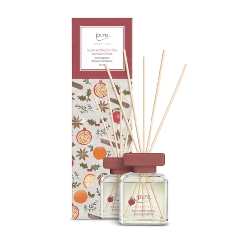 Dyfuzor zapachowy WINTER BERRIES, ipuro Essentials, 100 ml