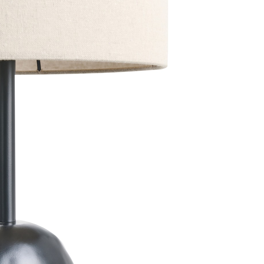 Lampa podłogowa SELB Ceramika Czarny