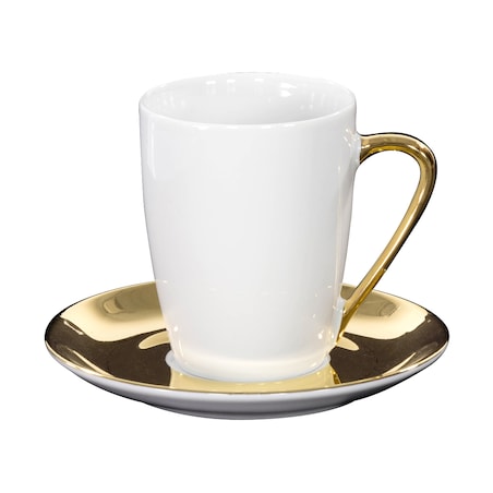 Garnitur do kawy dla 6 osób 15 el. Goplana Świetliste Jezioro G360