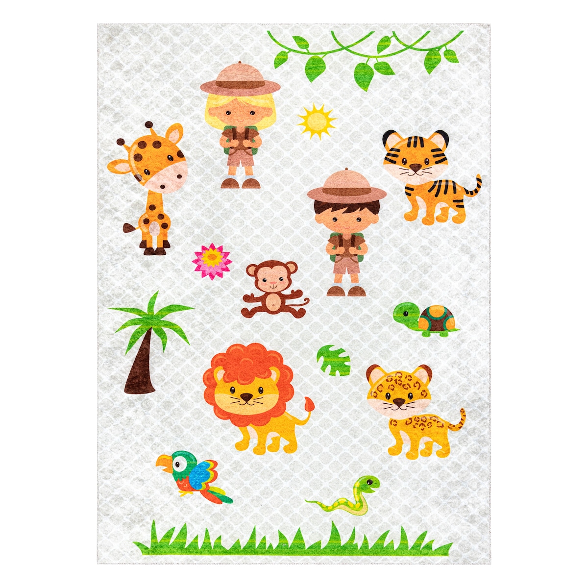 Dywan do prania JUNIOR 52104.801 Safari, 160x220 cm