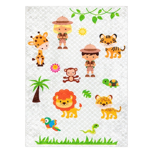 Dywan do prania JUNIOR 52104.801 Safari, 160x220 cm