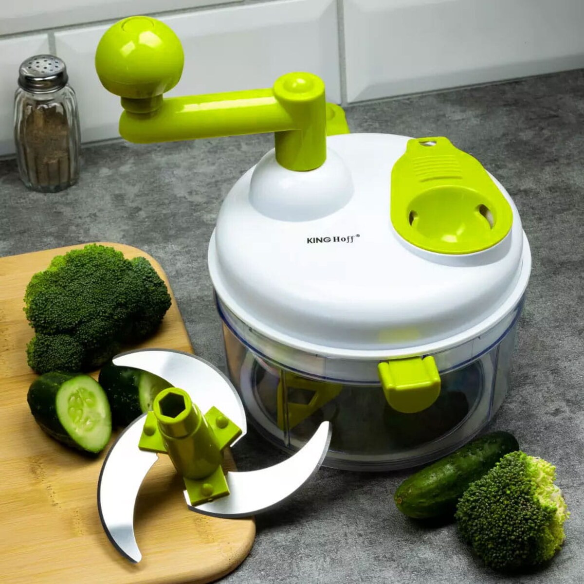 Mikser Kuchenny Ręczny Kinghoff Kh-6111