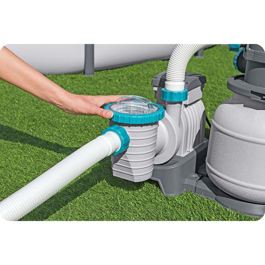 Pompa piaskowa do basenu filtr do basenów 6056 l/h Bestway