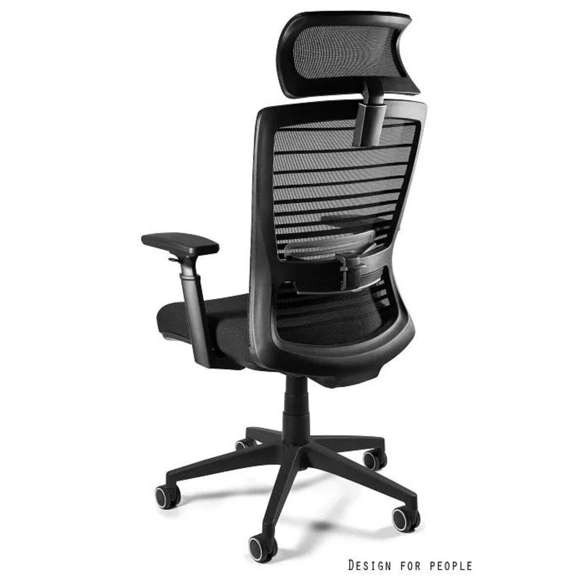 Fotel biurowy EXETER czarny