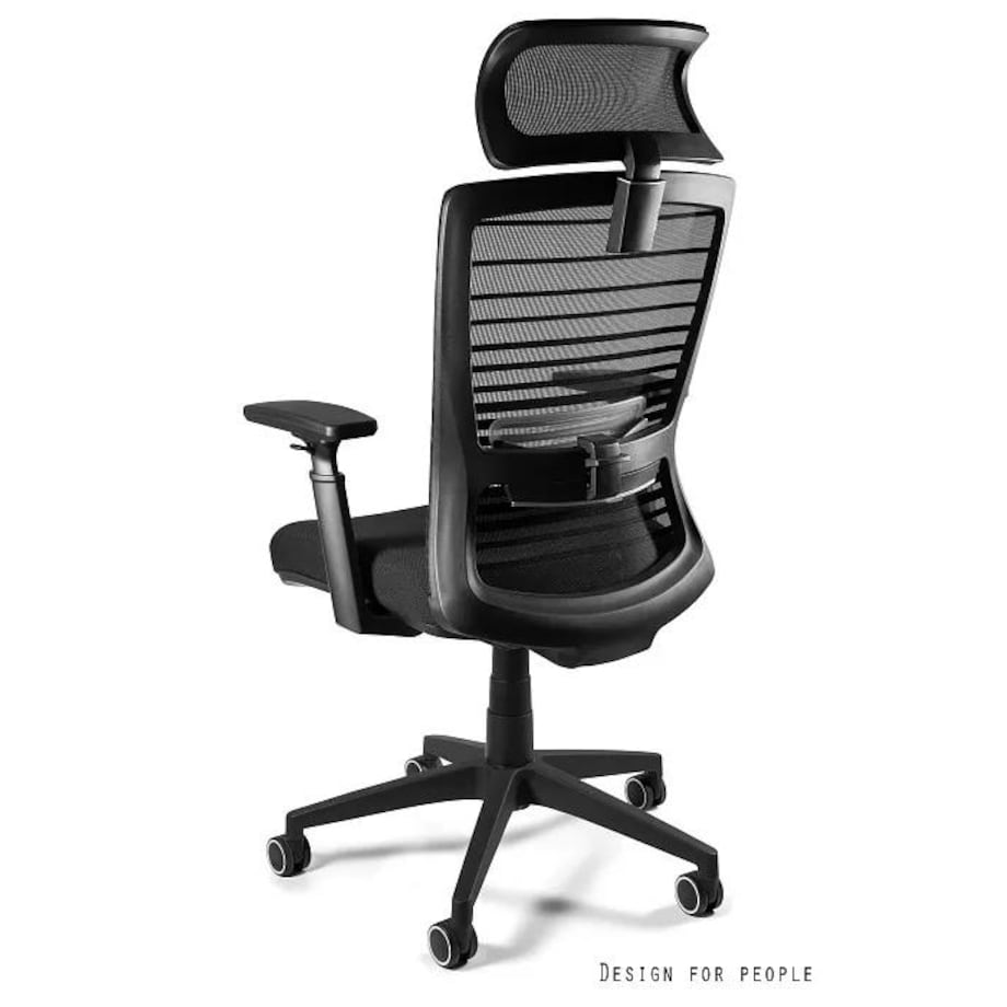 Fotel biurowy EXETER czarny