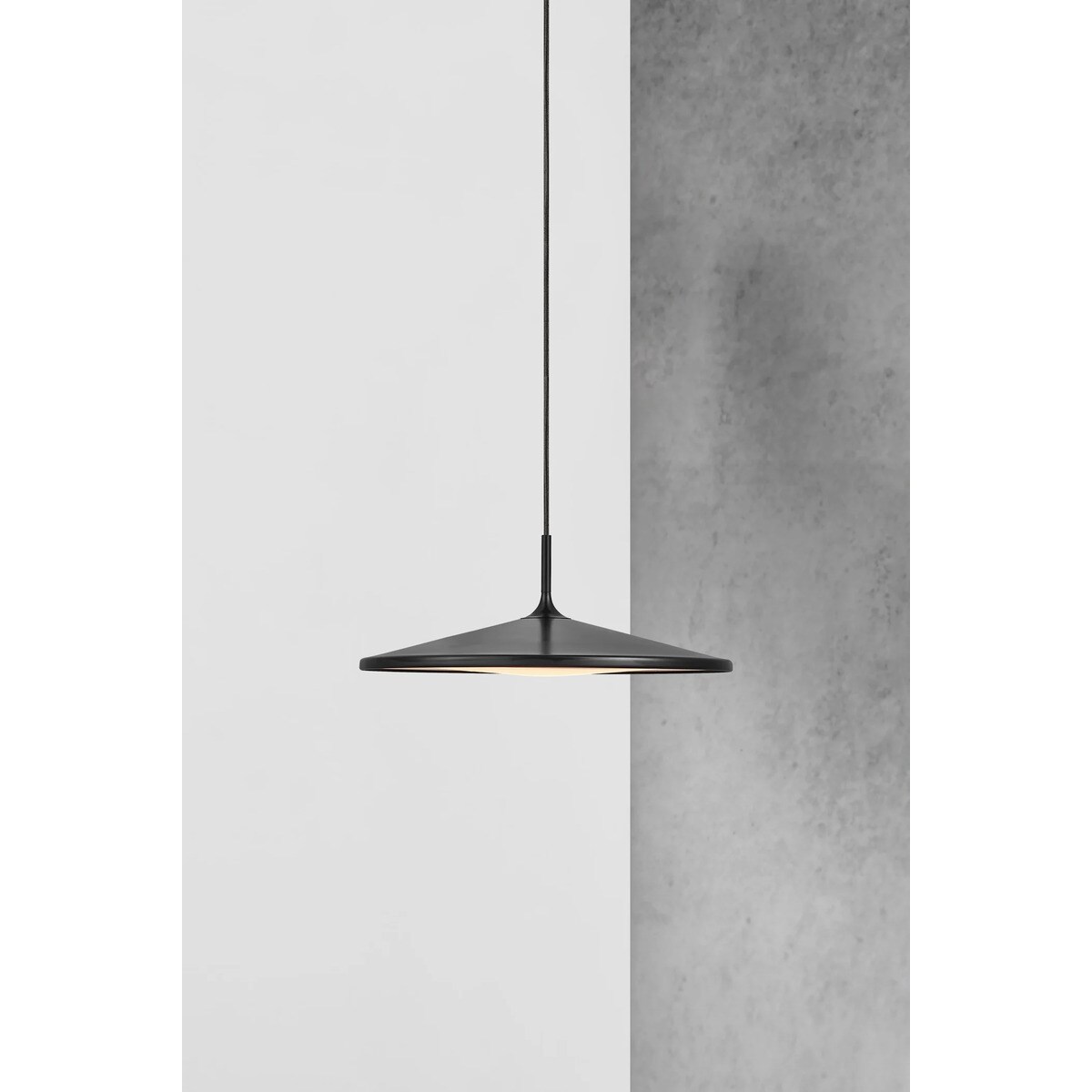 Skandynawska lampa wisząca Balance 2010103003 Nordlux LED 17,5W 2700K czarna