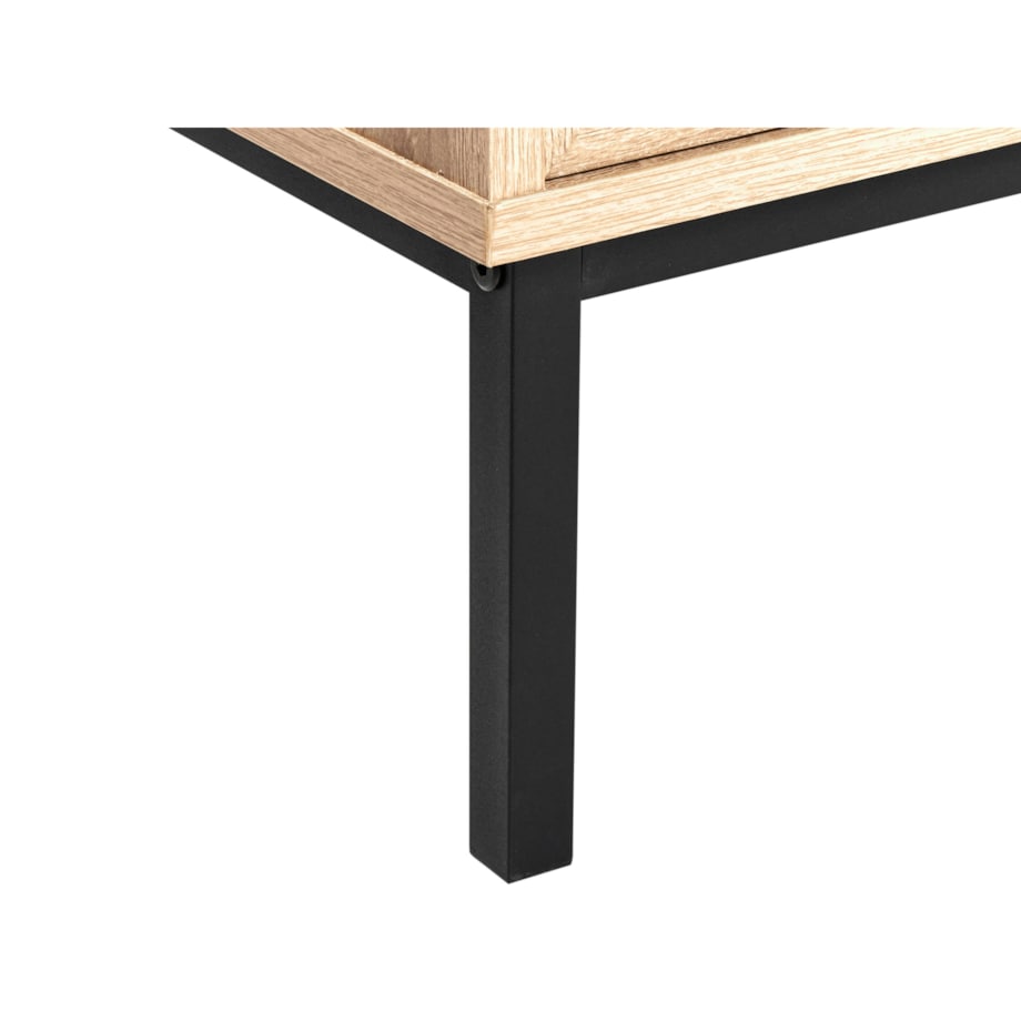 Szafka pod umywalkę ROSELL MDF Jasne drewno